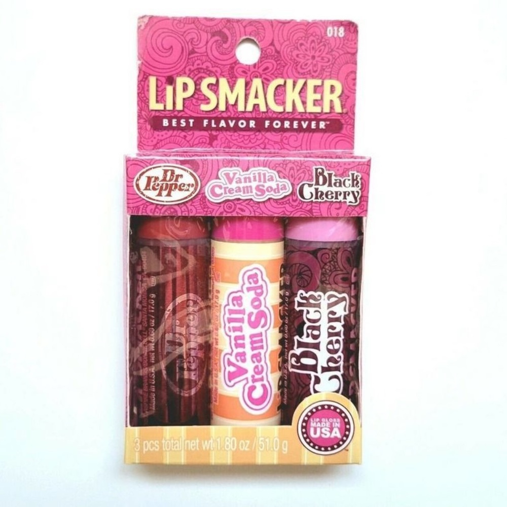 Lip Smackers Biggy DR PEPPER BLACK CHERRY VANILLA CREAM
